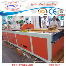 high quality WPC profile machine